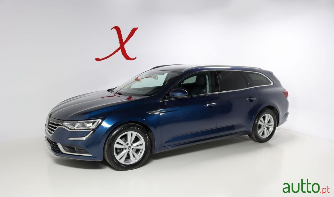 2018' Renault Talisman Sport Tourer photo #2