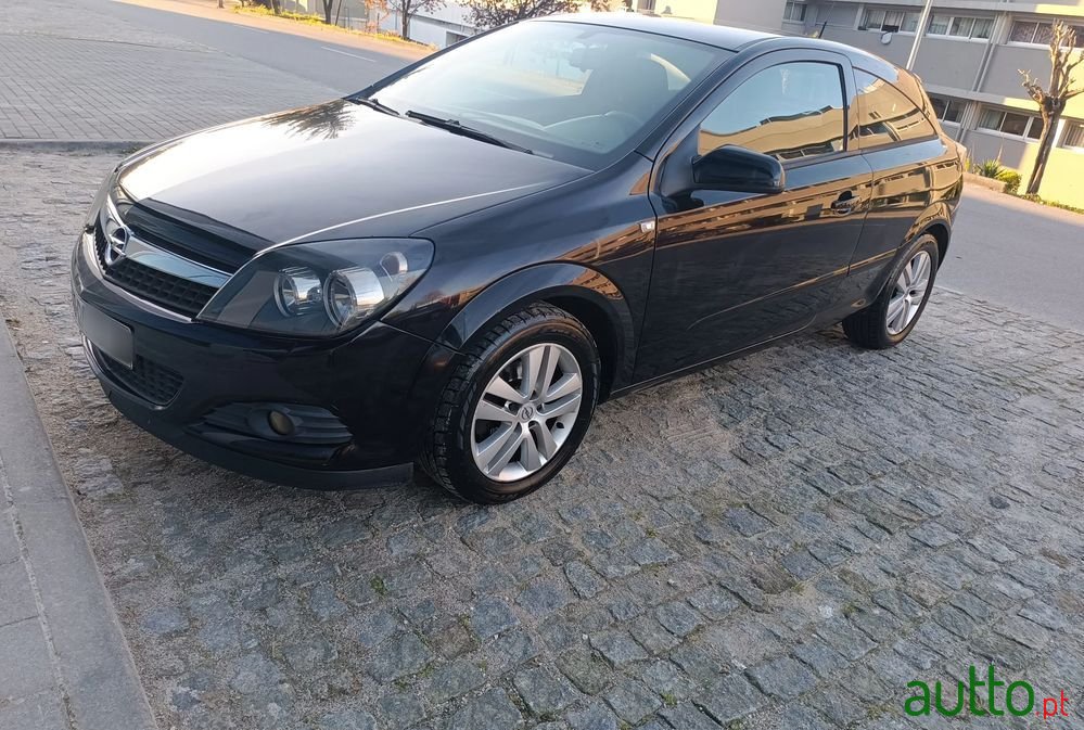 2007' Opel Astra Gtc 1.3 Cdti photo #4
