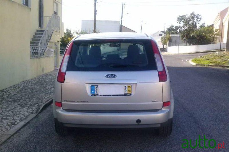 2005' Ford Focus C-Max 1.6 Tdci photo #2