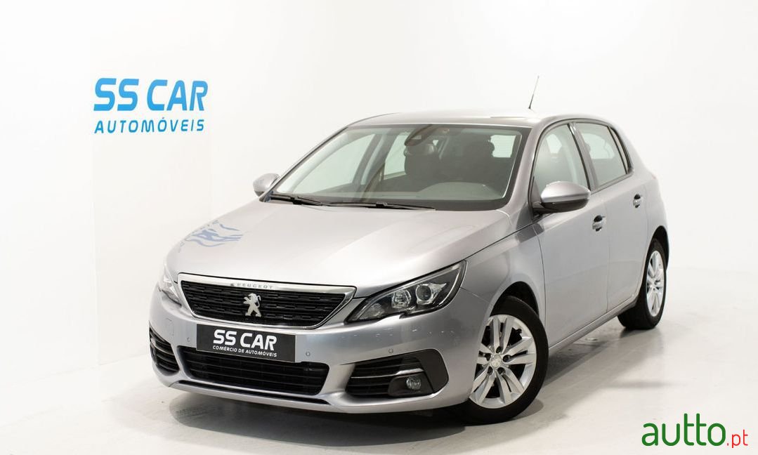 2017' Peugeot 308 photo #1