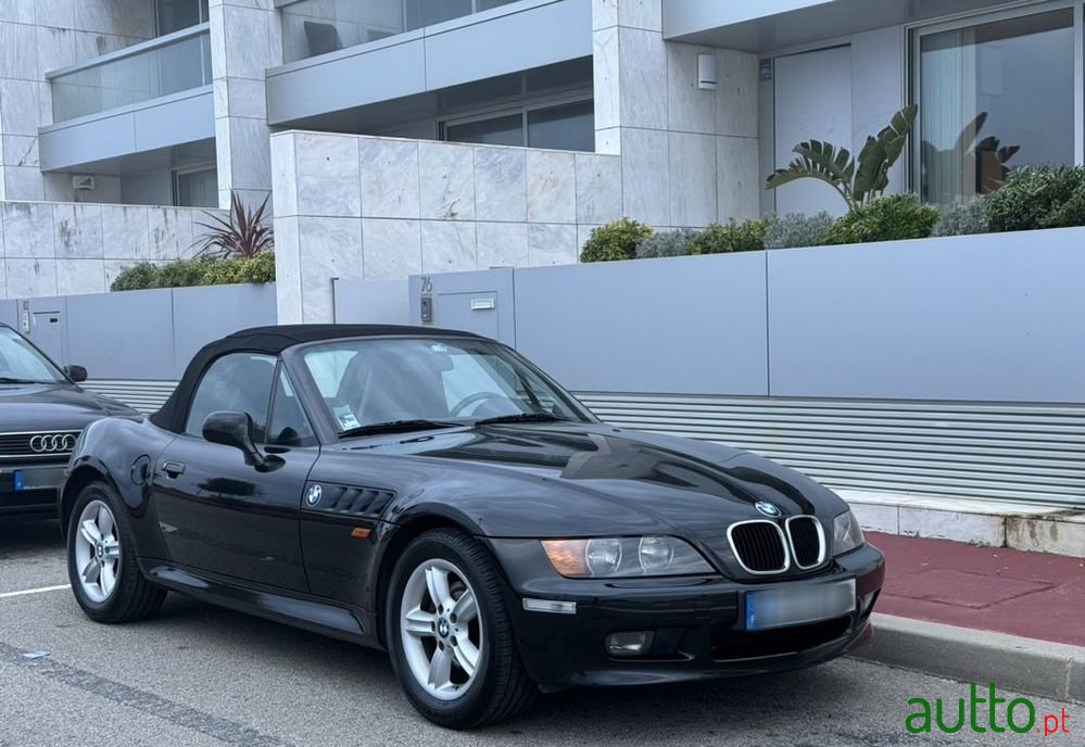 2000' BMW Z3 1.8 photo #3