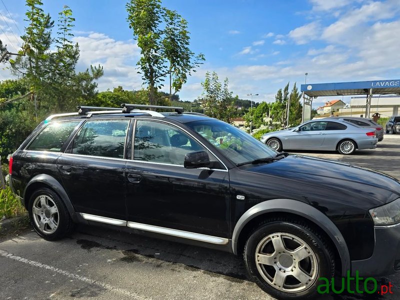 2002' Audi A6 Allroad photo #5