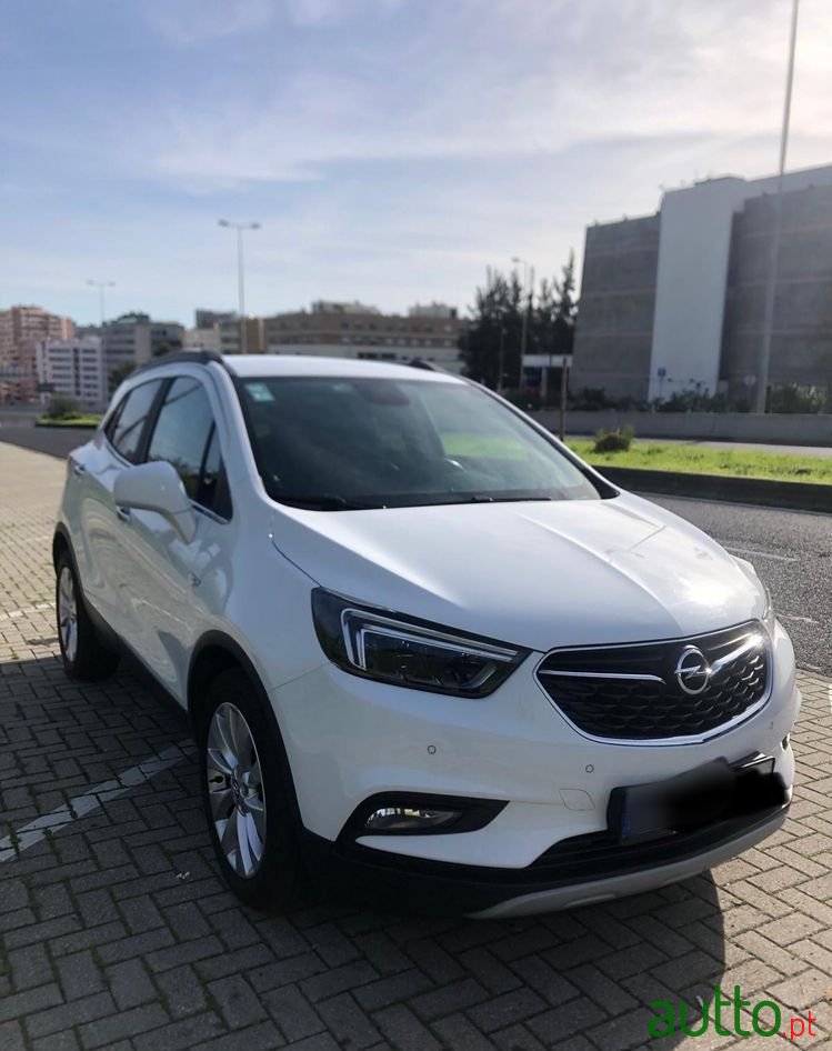 2017' Opel Mokka X photo #2