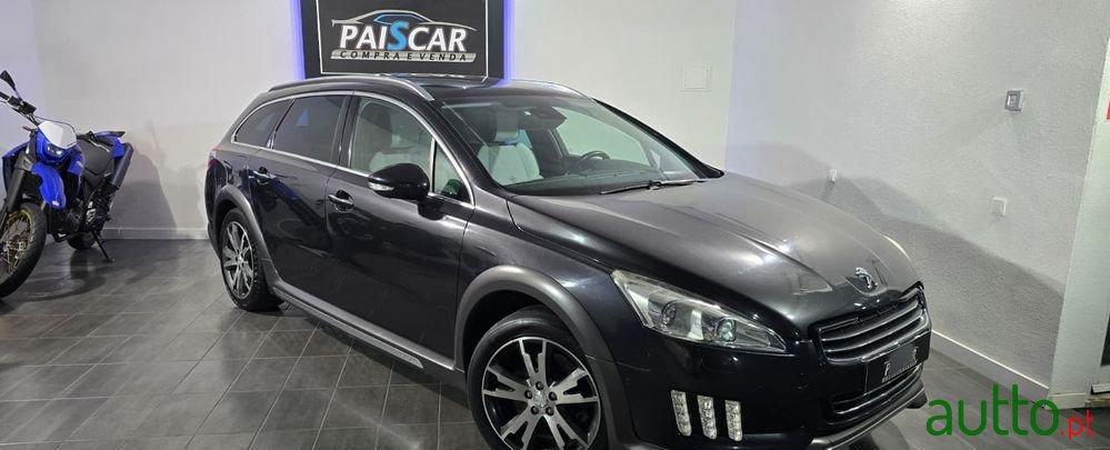 2013' Peugeot 508 RXH photo #1