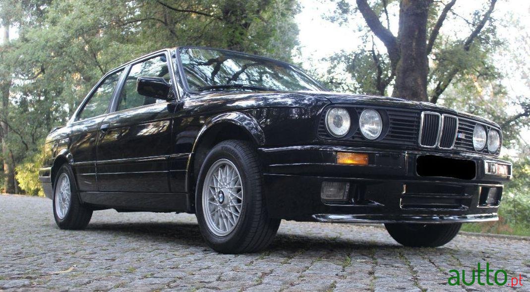 1988' BMW 316 photo #4