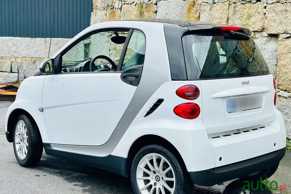 2008' Smart Fortwo 1.0 T Passion 84 photo #4