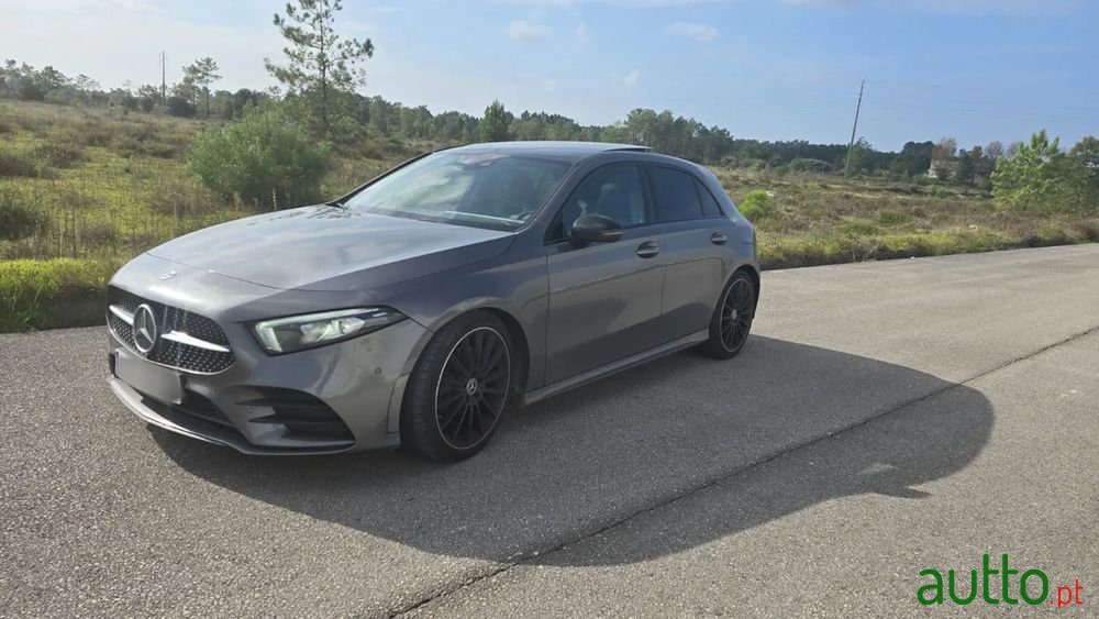 2020' Mercedes-Benz Classe A photo #2