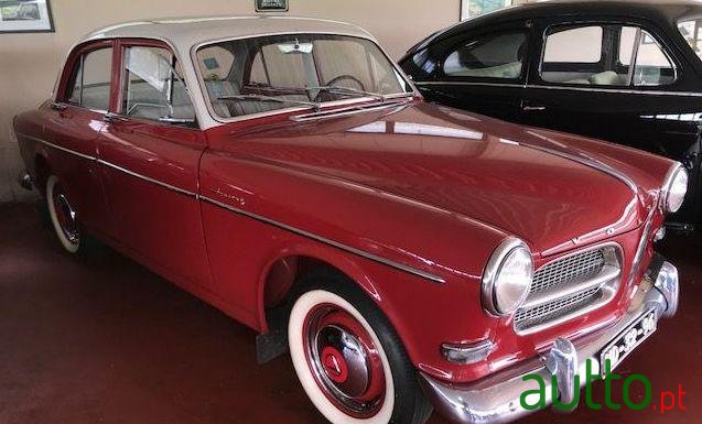 1958' Volvo 122 Amazon P 1200 4-S photo #2
