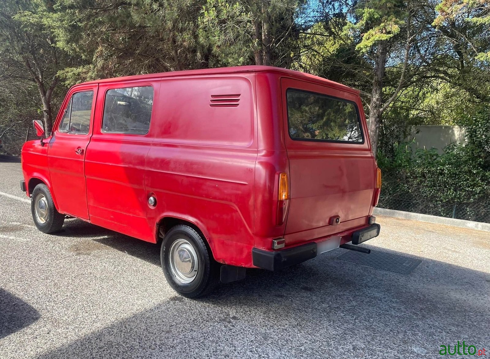 1983' Ford Transit photo #2