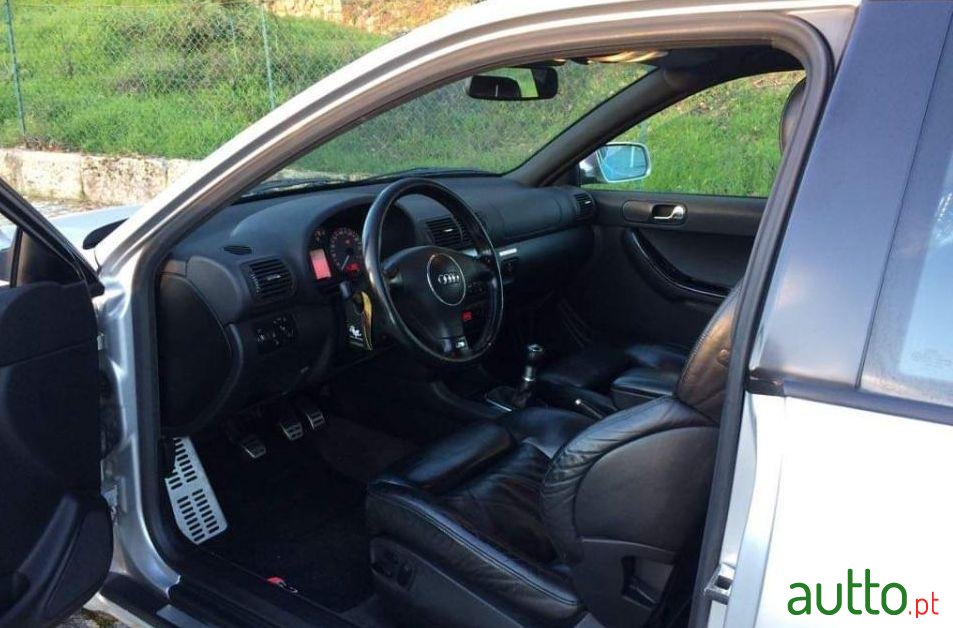 2001' Audi S3 photo #1