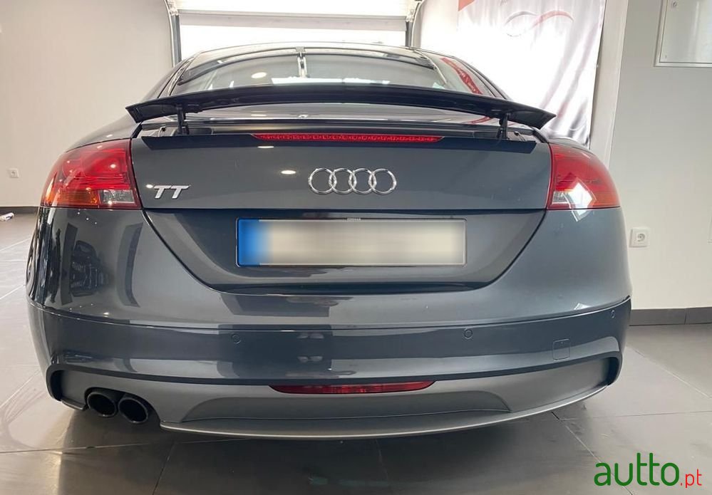 2009' Audi TT 1.8 Tfsi S-Line photo #4