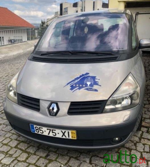 2004' Renault Espace photo #3