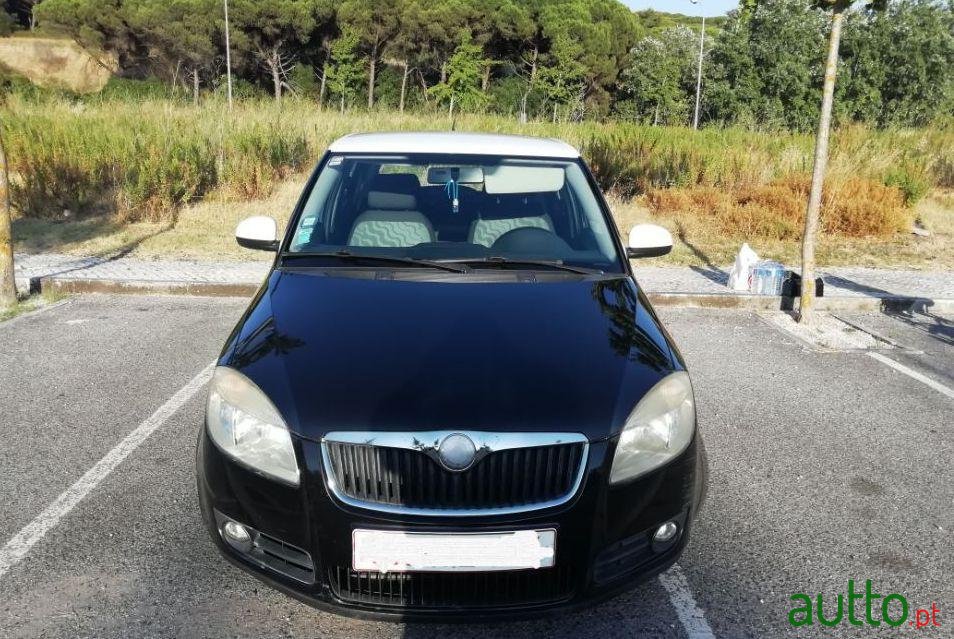 2008' Skoda Fabia Ver-1-2-Ambiente photo #4