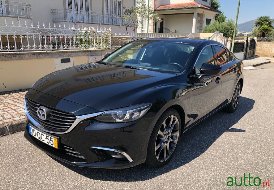 2015' Mazda 6 photo #2