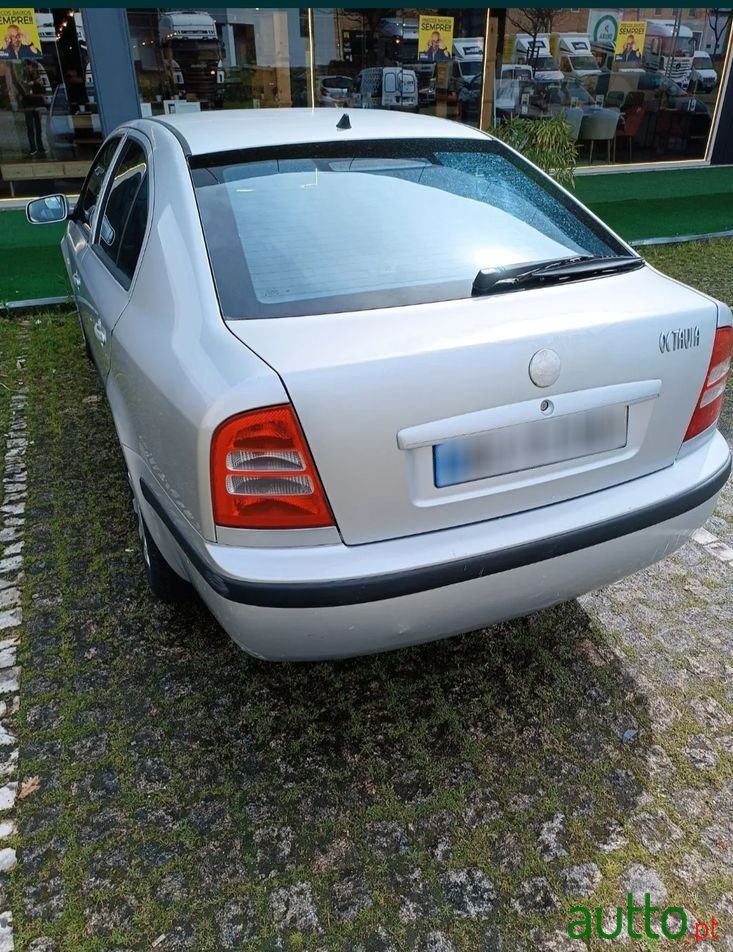 2000' Skoda Octavia 1.4 Ambiente photo #5