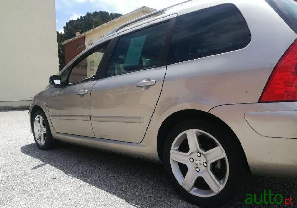 2006' Peugeot 307 Sw photo #3