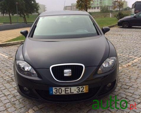 2007' SEAT Leon Sport Up photo #1