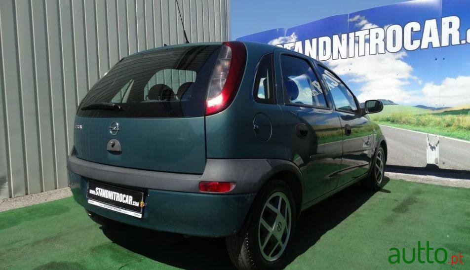 2002' Opel Corsa photo #4