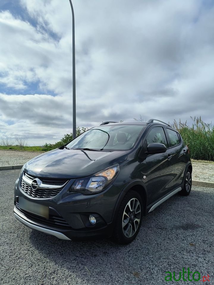 2018' Opel Karl photo #1