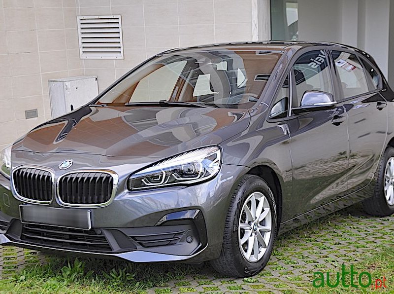 2020' BMW Série 2 D Advantage Auto photo #2