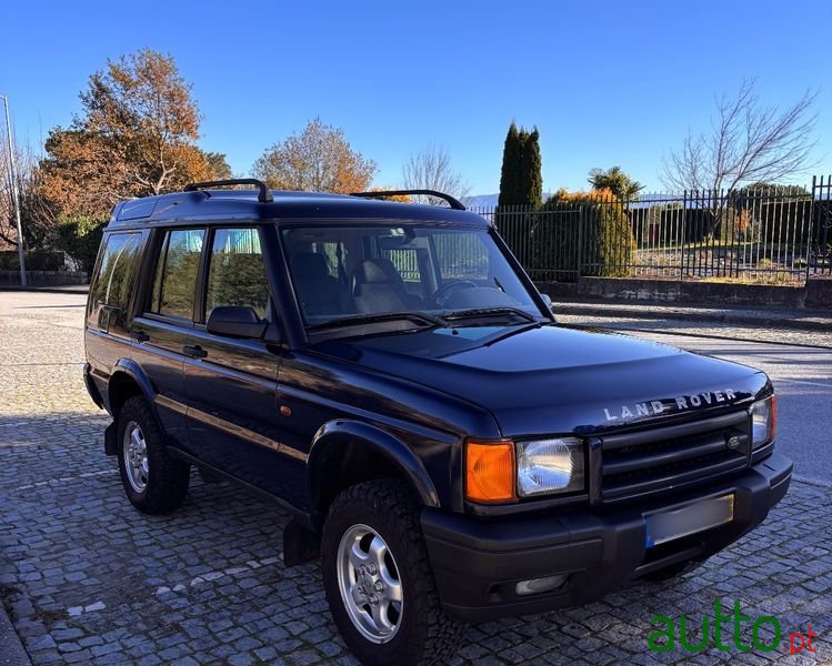 2000' Land Rover Discovery 2.5 Td5 photo #3