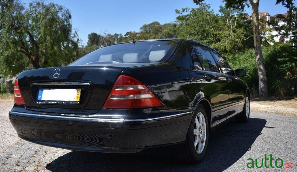 1998' Mercedes-Benz S-500 Standard photo #2