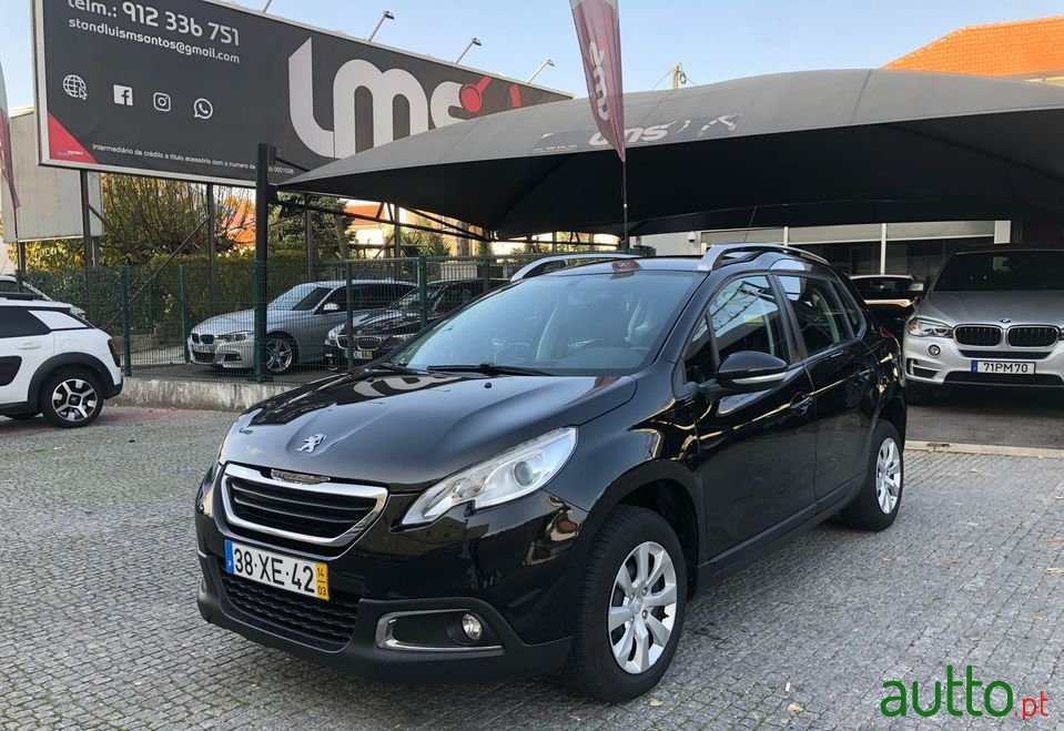 2014' Peugeot 2008 photo #3