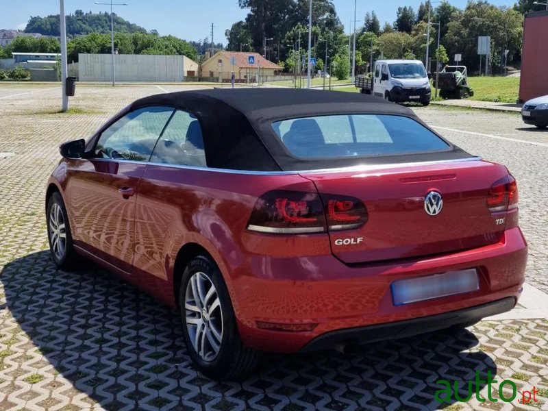 2011' Volkswagen Golf 1.6 Tdi photo #6