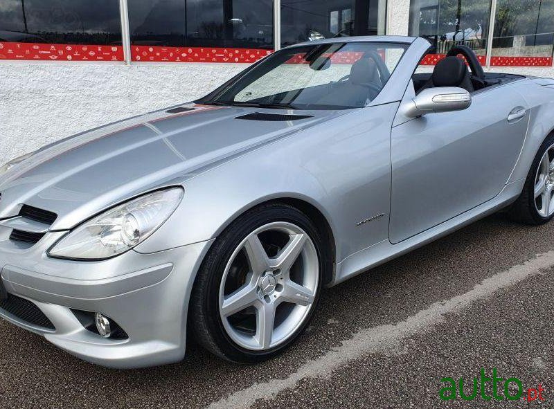 2004' Mercedes-Benz Slk-200 Amg Kompressor photo #3