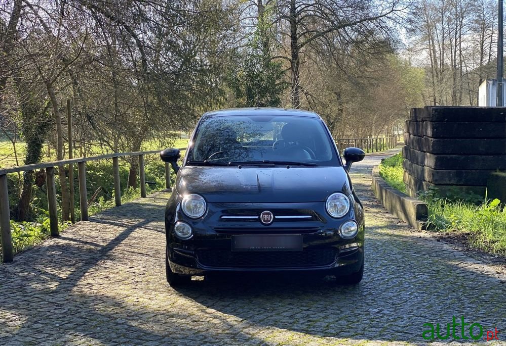 2018' Fiat 500 1.3 Mj Pop S&S photo #3
