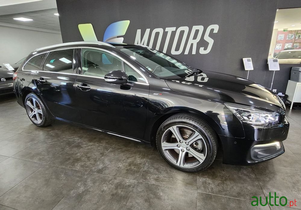 2016' Peugeot 508 Sw photo #5