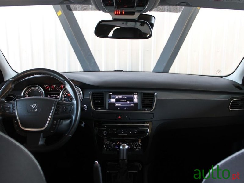 2016' Peugeot 508 photo #6
