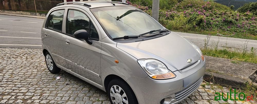 2007' Chevrolet Matiz 0.8 Se photo #3