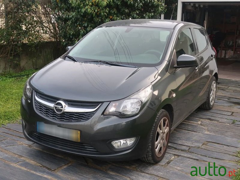 2017' Opel Karl 1.0 photo #1