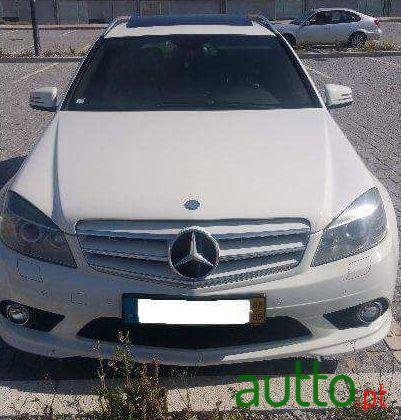 2008' Mercedes-Benz C-220 Amg photo #1