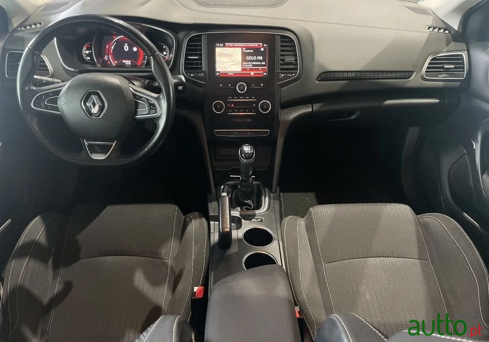 2016' Renault Megane 1.5 Dci Intens photo #6