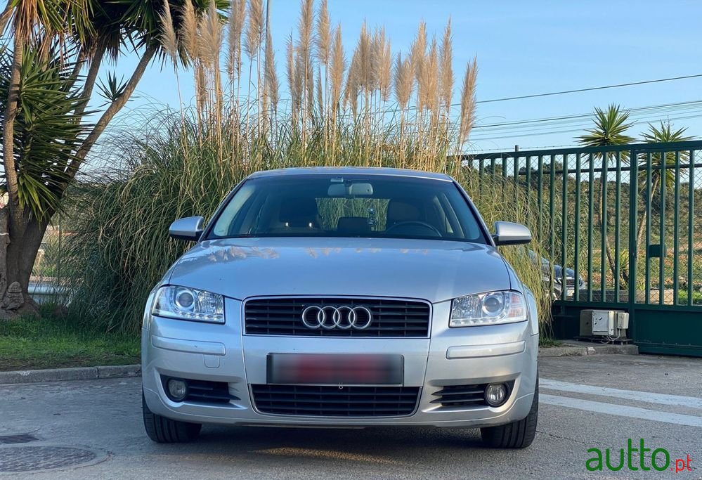 2004' Audi A3 1.6 S-Line photo #3