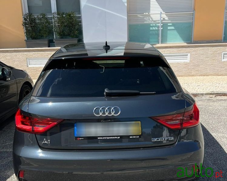 2019' Audi A1 Sportback photo #2