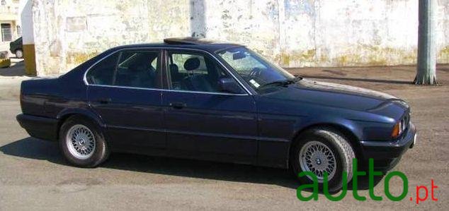 1990' BMW 525 I photo #2
