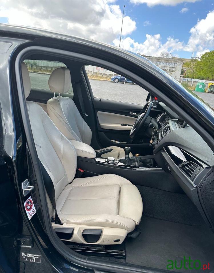 2016' BMW 116 photo #6