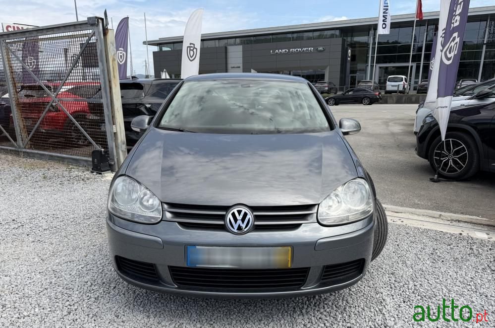 2007' Volkswagen Golf photo #4