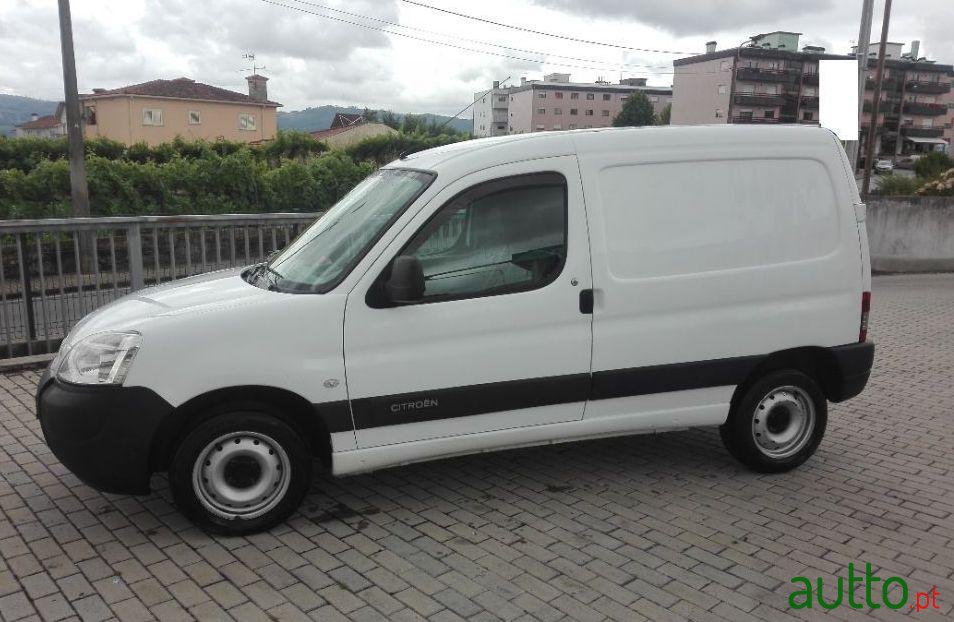 2011' Citroen Berlingo 1.6 Hdi Sx photo #4