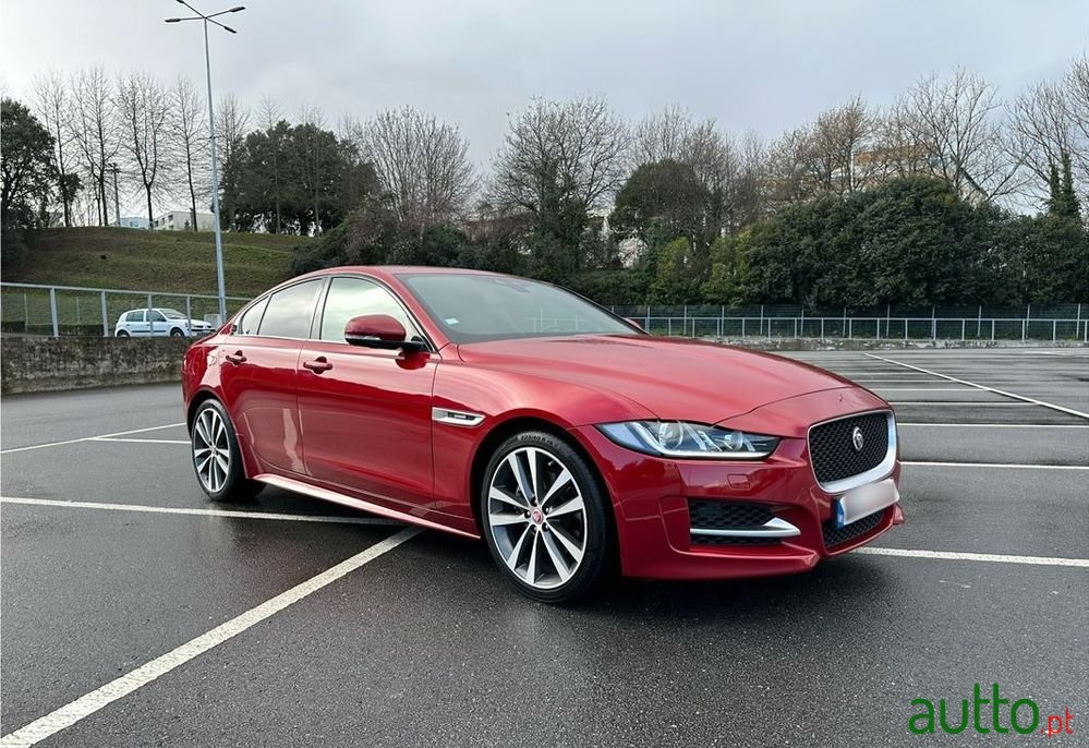2016' Jaguar XE 20D Aut. R-Sport photo #1