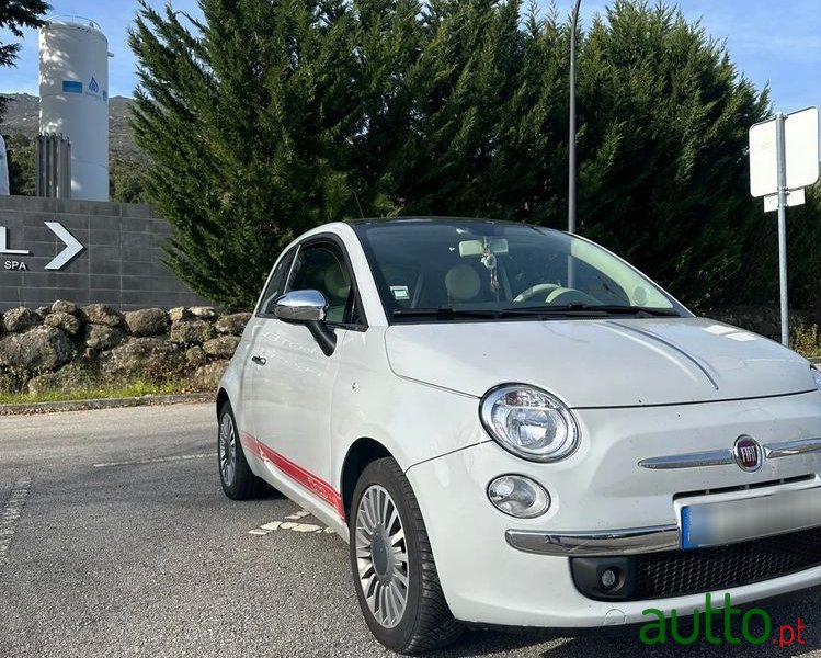 2008' Fiat 500 photo #3