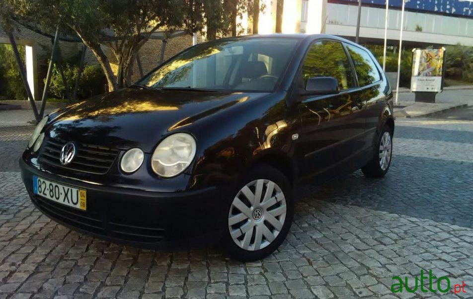 2004' Volkswagen Polo Confortline Ac 3P photo #1