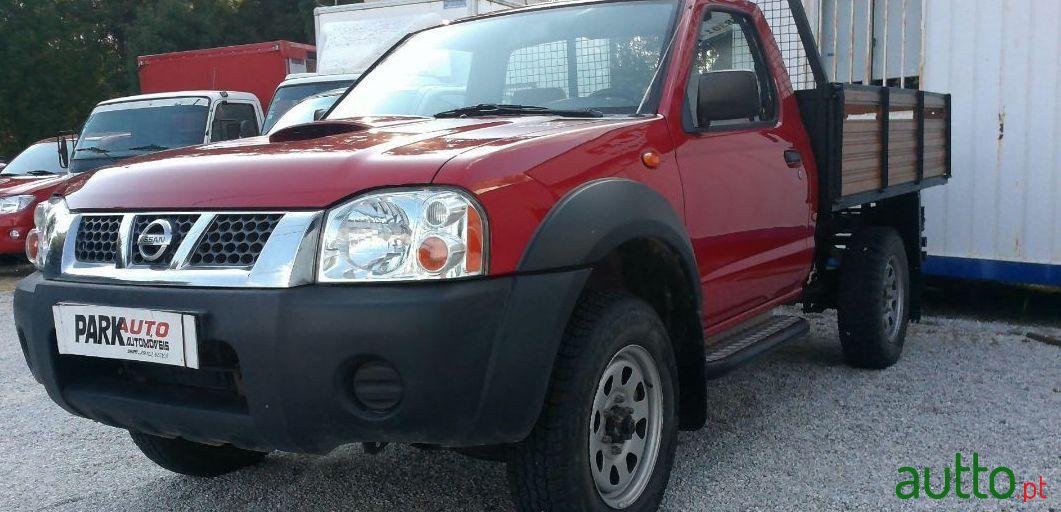 2003' Nissan Pick-Up photo #1