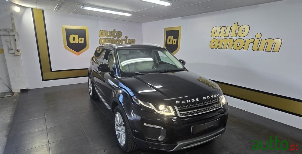 2017' Land Rover Range Rover Evoque photo #3