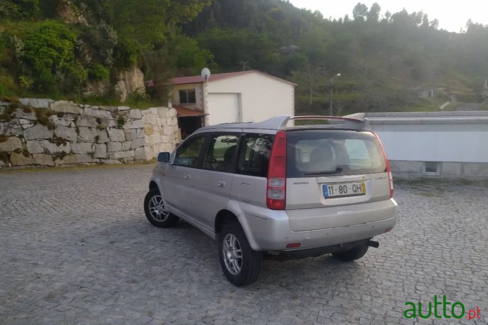 2000' Honda HR-V photo #2