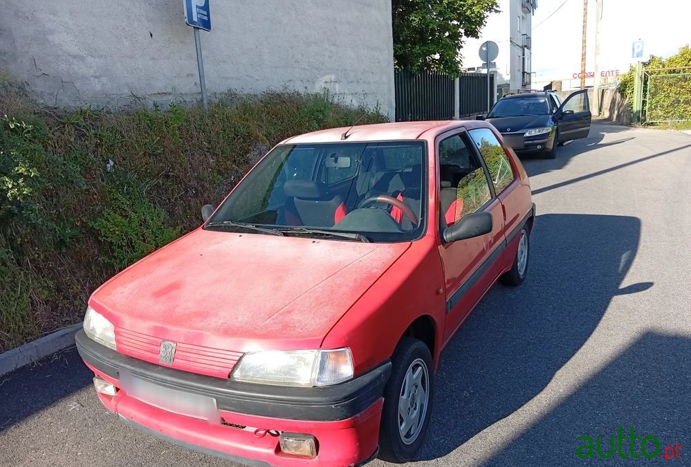 1996' Peugeot 106 1.4 Xs photo #1