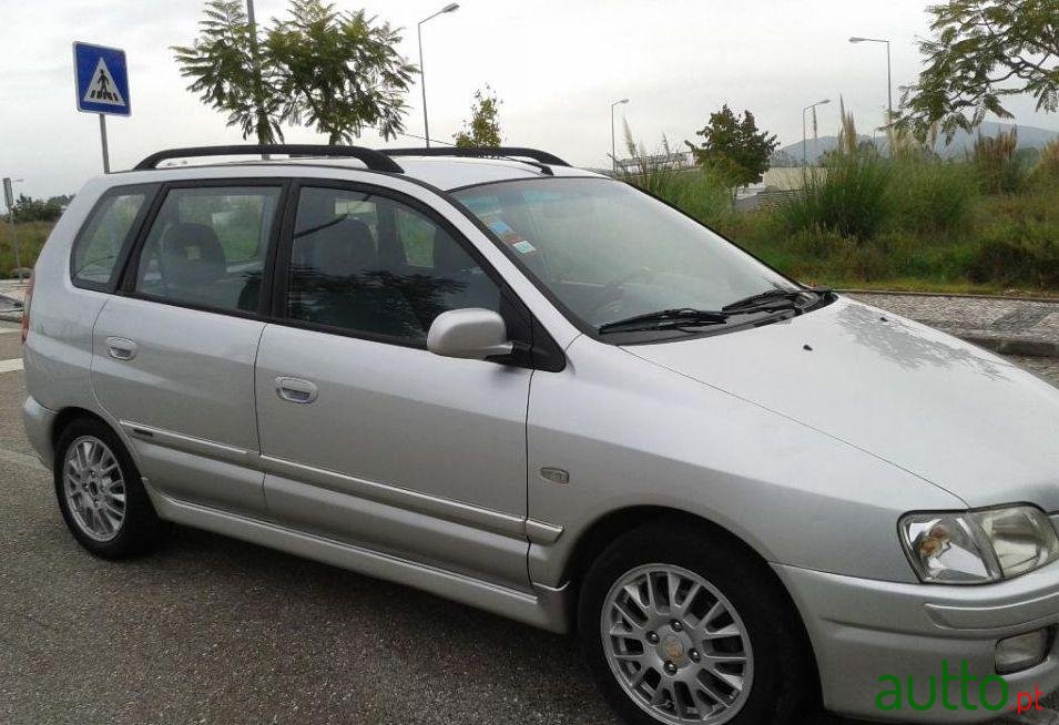 2002' Mitsubishi Space Star 1.6 Comfort photo #1